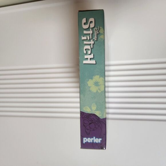 Perler Disney Stitch Fused Bead Kit 1007 Beads, Pegboard Ironing Paper NIB - Picture 4 of 6